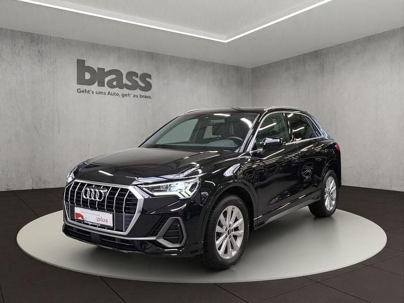 Gebraucht Audi Q3 S-Line 245 PS (180 kW) 2022 Mythosschwarz metallic SUV