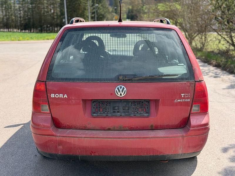 Gebraucht VW Bora 116 PS (85 kW) 2001 Rot Kombi