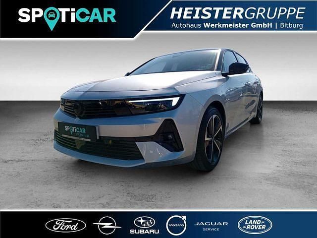 Silber (kristall silber) Gebraucht 2024 Opel Astra GS Line Limousine | 24.900 € (Fairer Preis) - Bild 1/4