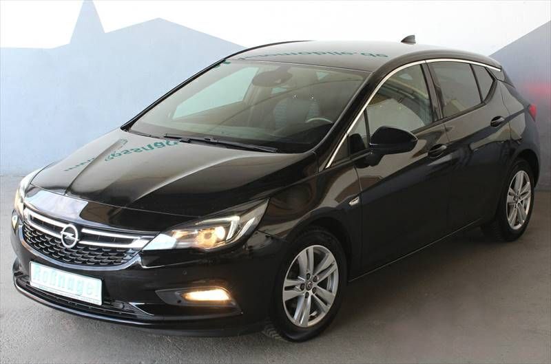 Gebraucht Opel Astra 150 PS (110 kW) 2018 Schwarz Limousine