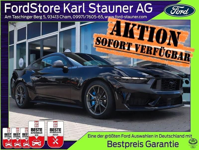 Schwarz Neu 2025 Ford Mustang Dark Horse Coupé | 63.480 € (Superpreis) - Bild 1/4