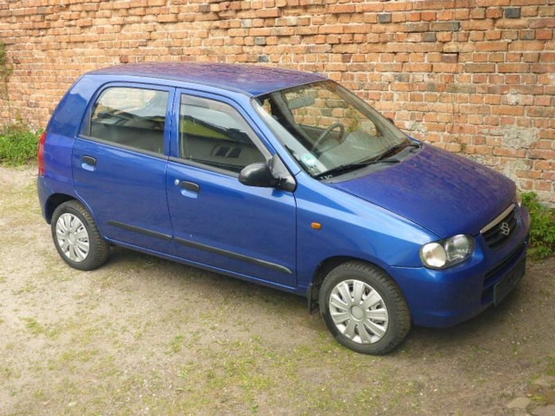 Blau Gebraucht 2005 Suzuki Alto Kleinwagen | 1.690 € (Etwas zu teuer) - Bild 1/4