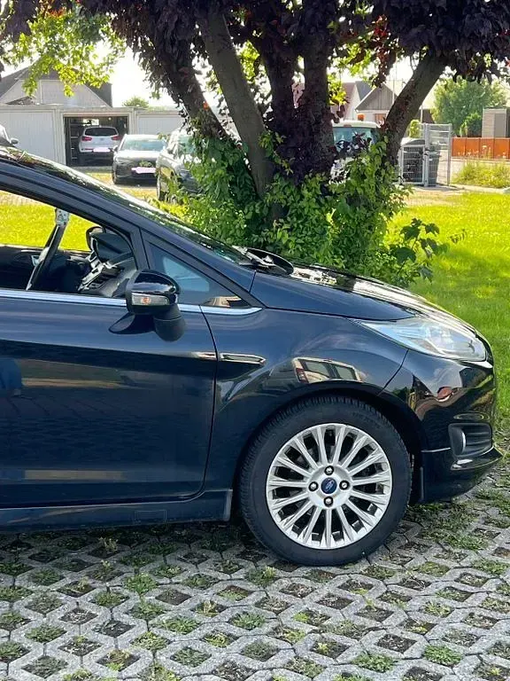 Gebraucht Ford Fiesta Titanium 101 PS (74 kW) 2013 Schwarz Kleinwagen