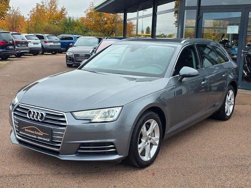 Grau Gebraucht 2018 Audi A4 Sport Kombi | 18.450 € (Guter Preis) - Bild 1/4