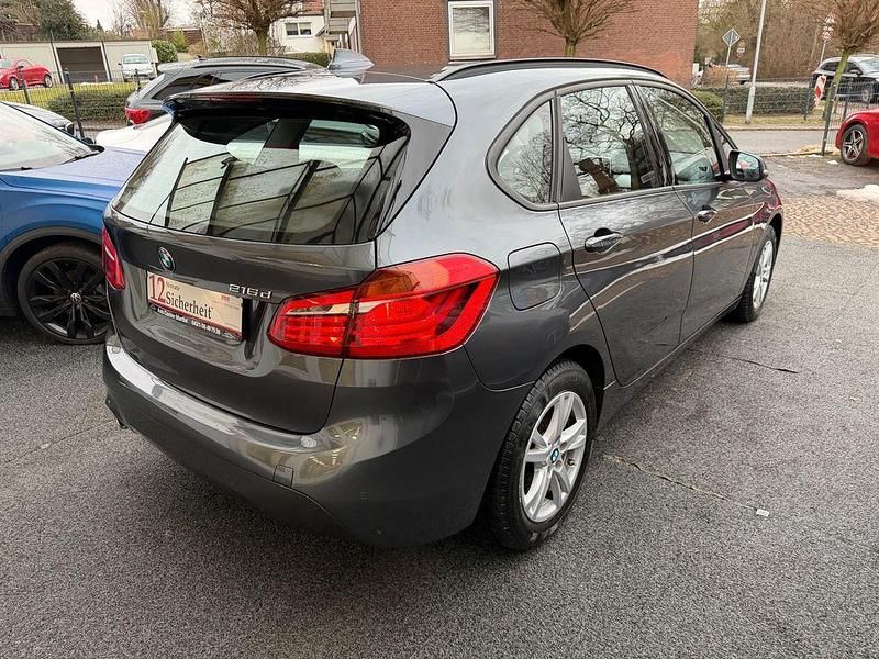 Gebraucht BMW 216 Advantage 116 PS (85 kW) 2019 Grau Limousine