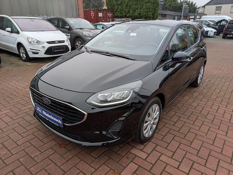 Schwarz Gebraucht 2022 Ford Fiesta Cool & Connect Kleinwagen | 12.990 € (Guter Preis) - Bild 1/4