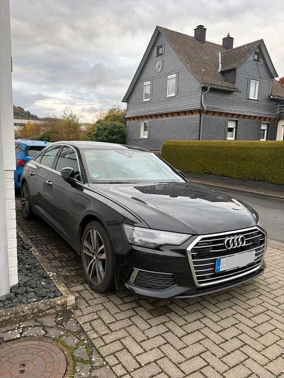 Schwarz Gebraucht 2019 Audi A6 Limousine | 29.200 € (Guter Preis) - Bild 1/4