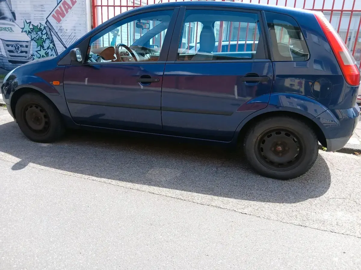 Gebraucht Ford Fiesta 2003 Kleinwagen