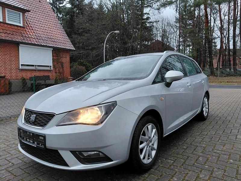 Gebraucht Seat Ibiza ST 85 PS (62 kW) 2012 Silber Kombi