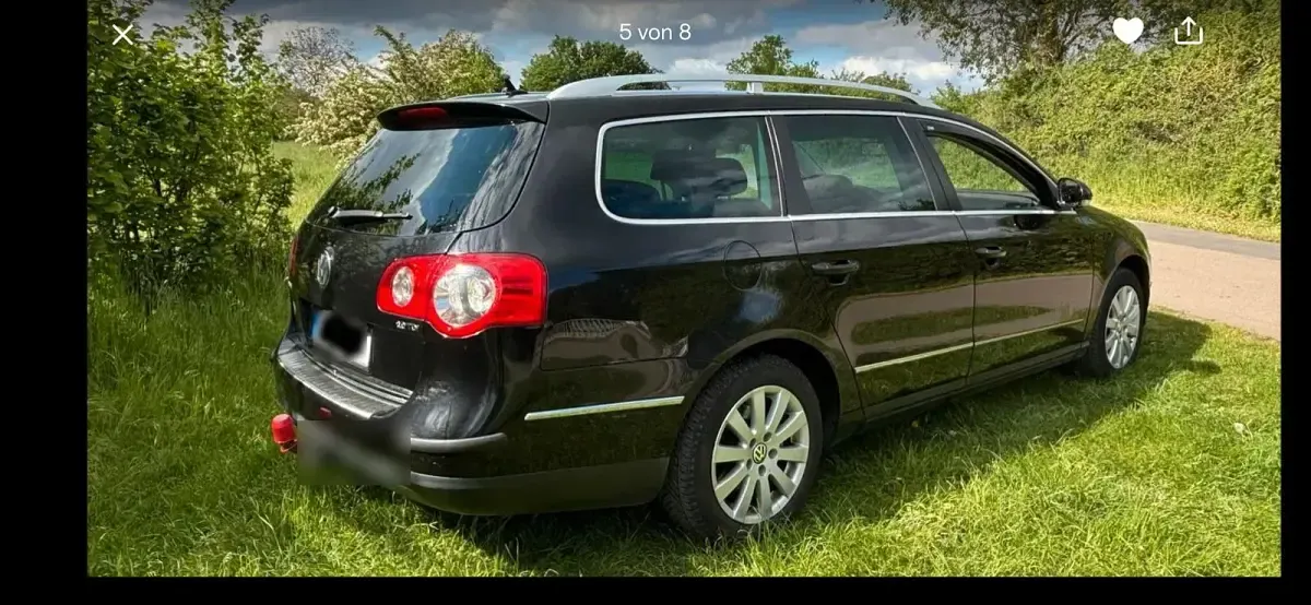 Gebraucht VW Passat 140 PS (102 kW) 2006 Schwarz Kombi