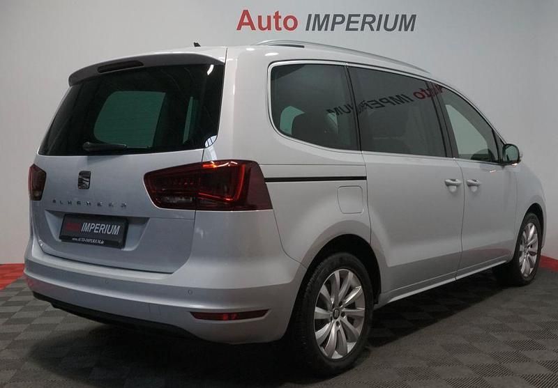 Gebraucht Seat Alhambra Style 150 PS (110 kW) 2019 Silber Van / Kleinbus