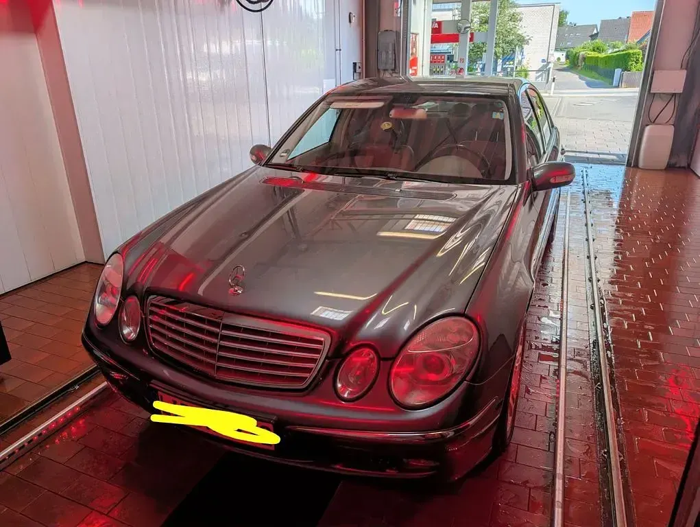 Gebraucht Mercedes E280 Elegance 231 PS (169 kW) 2005 Grau Limousine