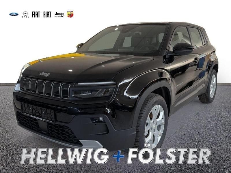 Neu Jeep Avenger Altitude 101 PS (74 kW) 2026 Schwarz SUV