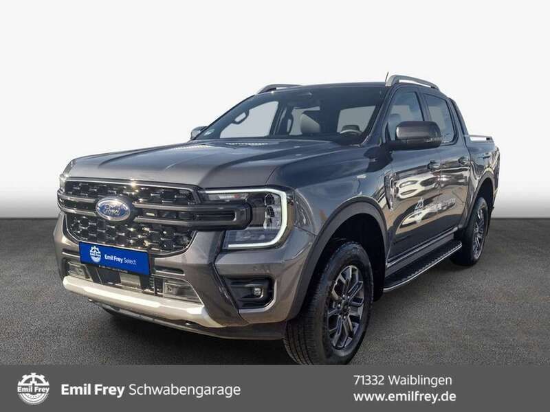 Grau Gebraucht 2024 Ford Ranger Wildtrack Abholung | 51.770 € (Teuer) - Bild 1/4