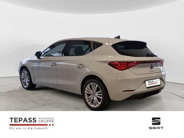 Neu Seat Leon Style 110 PS (80 kW) 2025 Weiss Limousine