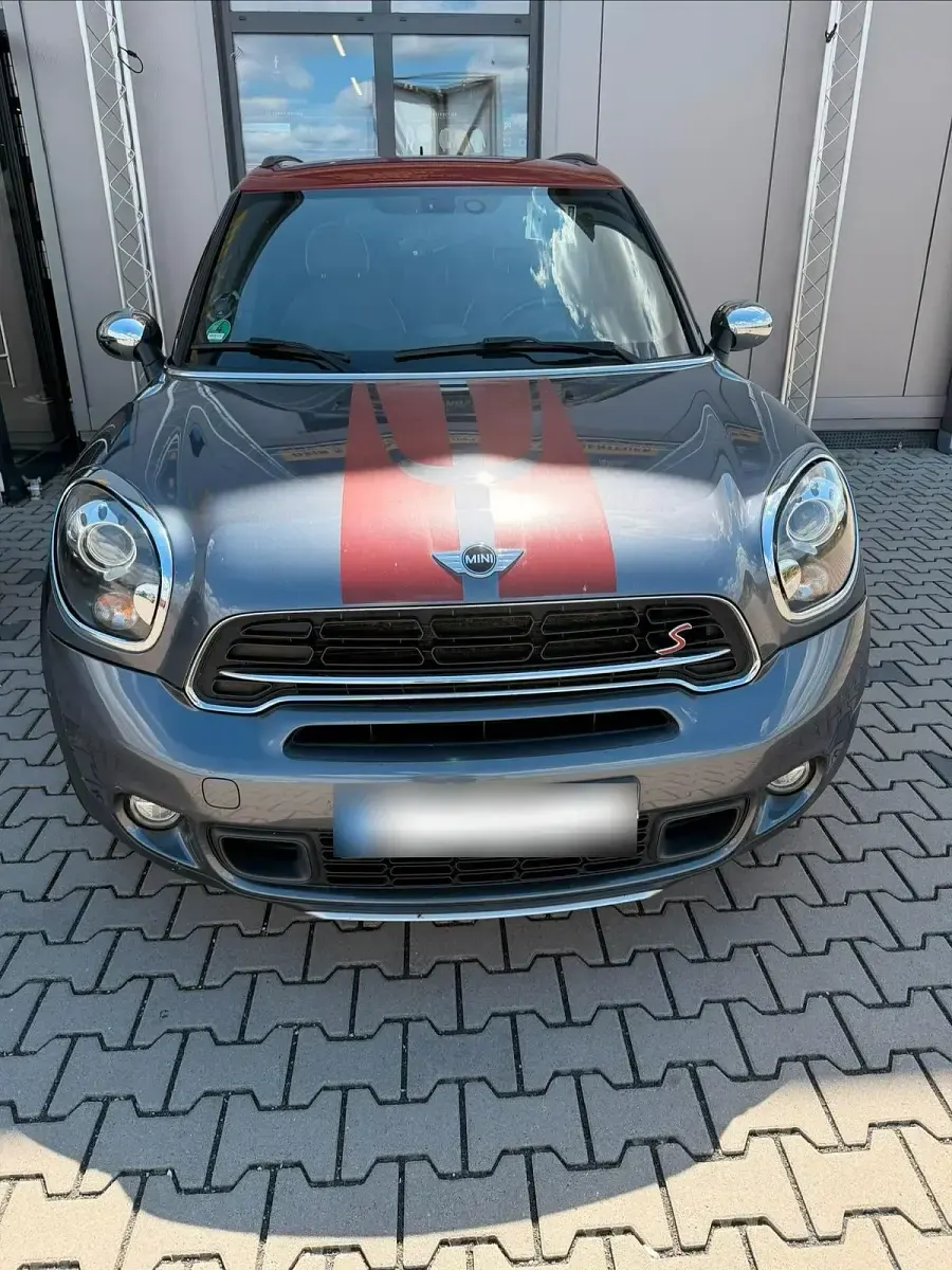Gebraucht Mini Cooper SD Countryman 143 PS (105 kW) 2016 Grau SUV