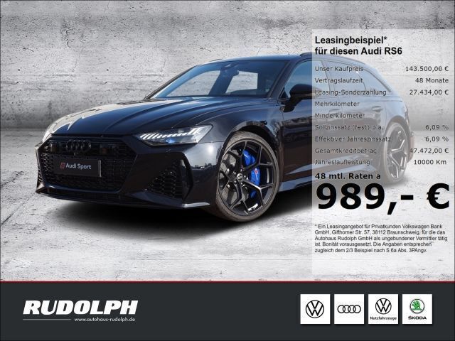 Gebraucht 2024 Audi RS6 Performance Kombi | 142.890 € - Bild 1/4