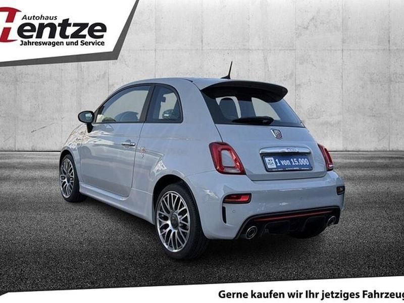 Gebraucht Abarth 595 145 PS (106 kW) 2021 Grau Limousine
