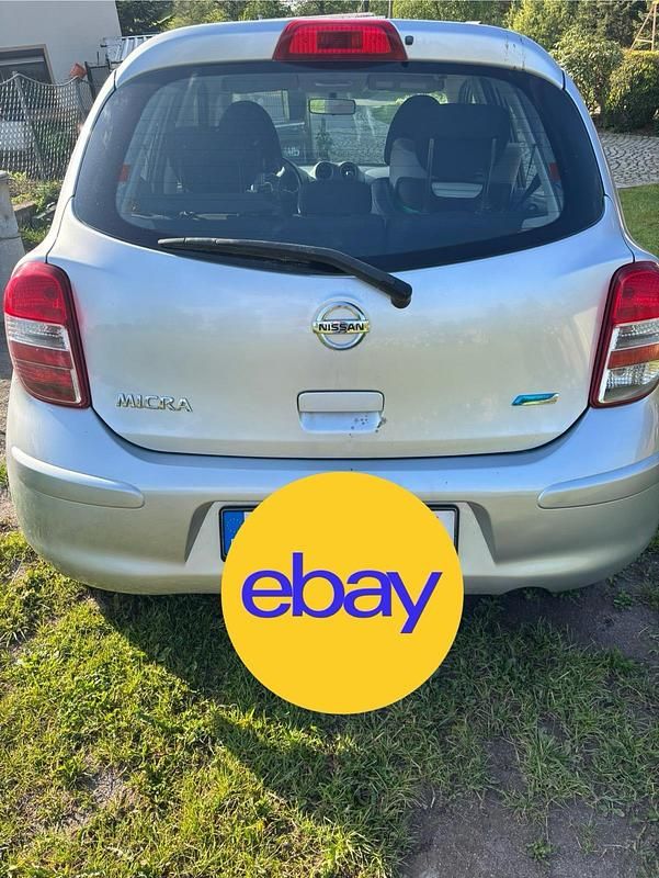 Gebraucht Nissan Micra 80 PS (58 kW) 2010 Grau Kleinwagen