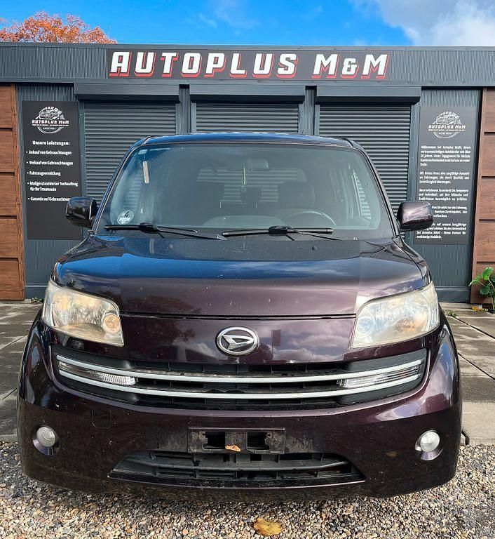 Violett Gebraucht 2007 Daihatsu Materia Van / Kleinbus | 3.500 € (Etwas zu teuer) - Bild 1/4