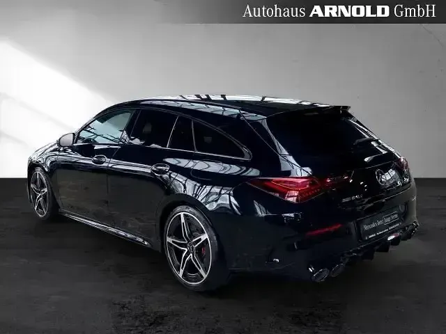 Gebraucht Mercedes CLA45 AMG AMG 421 PS (309 kW) 2025 Kosmosschwarz Coupé