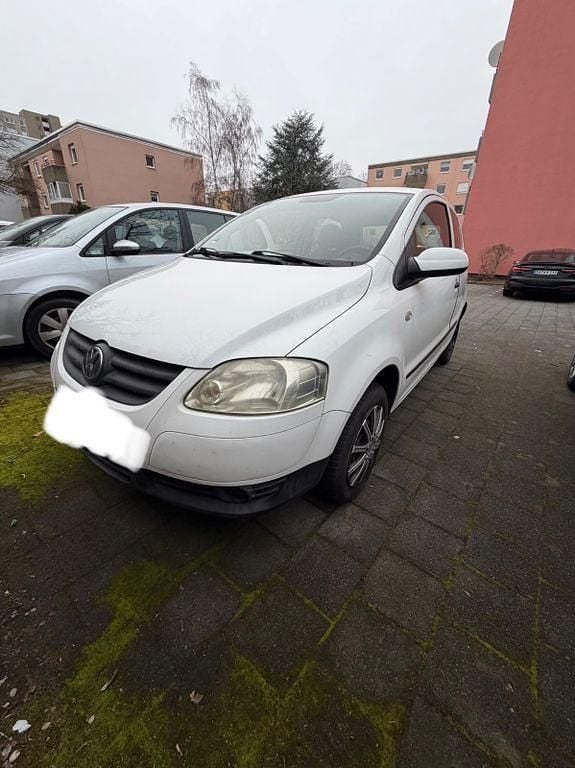 Weiß Gebraucht 2007 VW Fox Kleinwagen | 880 € (Guter Preis) - Bild 1/4