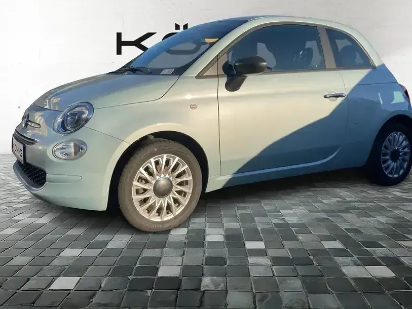 Gebraucht Fiat 500 Basis 69 PS (50 kW) 2023 Grün Limousine