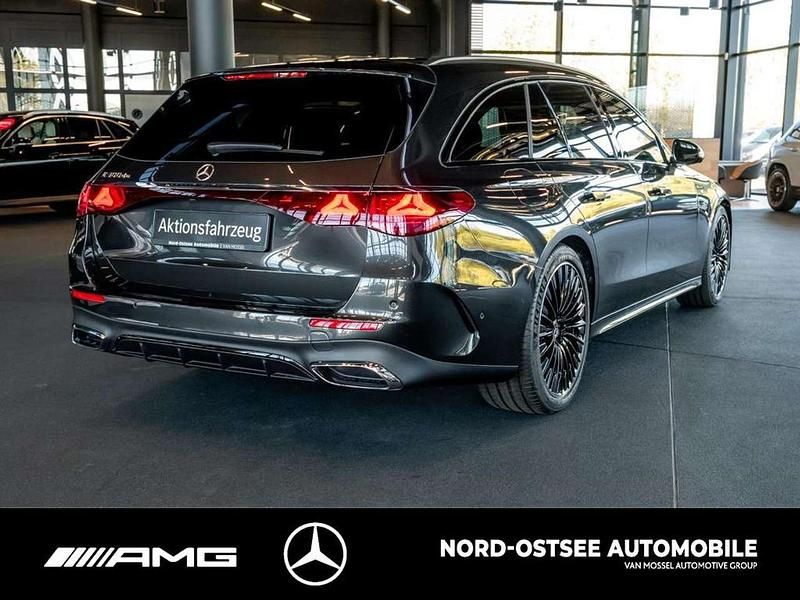 Gebraucht Mercedes E300 AMG 313 PS (230 kW) 2025 Grau Limousine