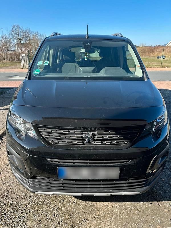 Gebraucht Peugeot Rifter 184 PS (135 kW) 2020 Schwarz Van / Kleinbus
