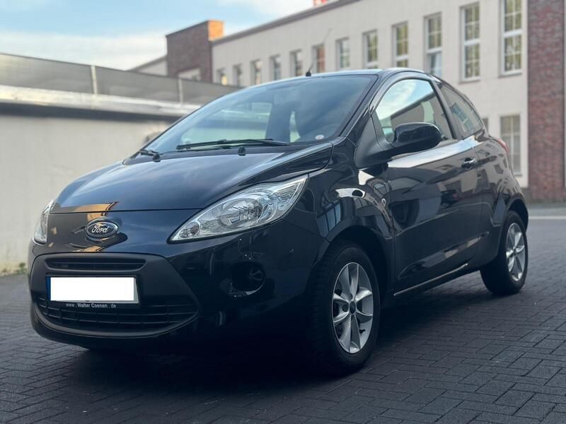Schwarz Gebraucht 2015 Ford Ka Kleinwagen | 5.500 € - Bild 1/4