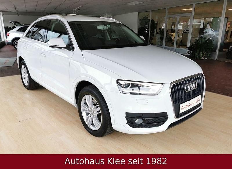 Gebraucht Audi Q3 Ambiente 140 PS (102 kW) 2012 Weiß SUV