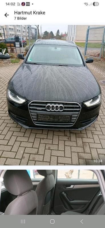 Schwarz Gebraucht 2014 Audi A4 Kombi | 11.000 € (Guter Preis) - Bild 1/4