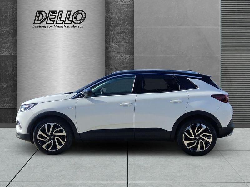 Gebraucht Opel Grandland X Ultimate 131 PS (96 kW) 2019 Jade weiss/arktis weiss SUV