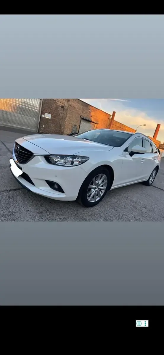 Gebraucht Mazda 6 150 PS (110 kW) 2014 Weiß Kombi