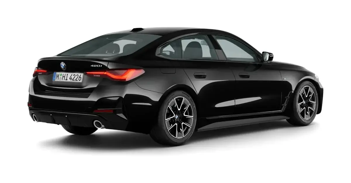 Gebraucht BMW 420 Gran Coupé Comfort Edition 184 PS (135 kW) 2025 Schwarz Coupé