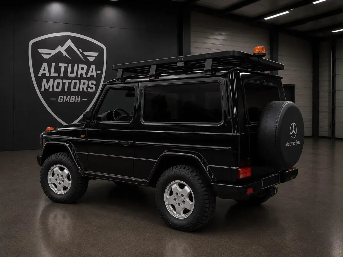 Gebraucht Mercedes G320 211 PS (155 kW) 1994 Other SUV