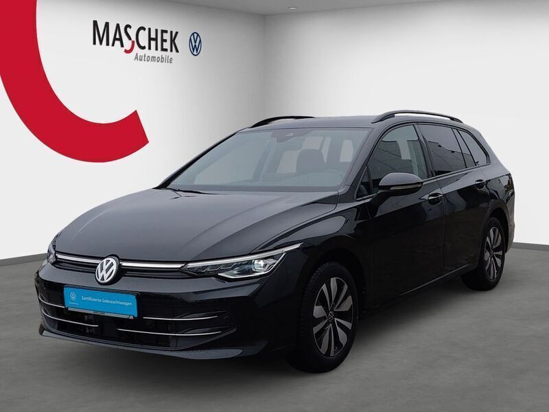 Grenadillschwarz Gebraucht 2024 VW Golf VIII Goal Kombi | 25.540 € (Superpreis) - Bild 1/4