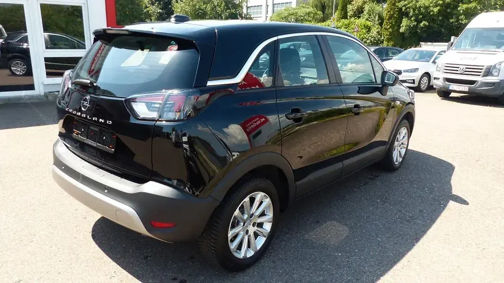 Gebraucht Opel Crossland 131 PS (96 kW) 2022 Schwarz SUV