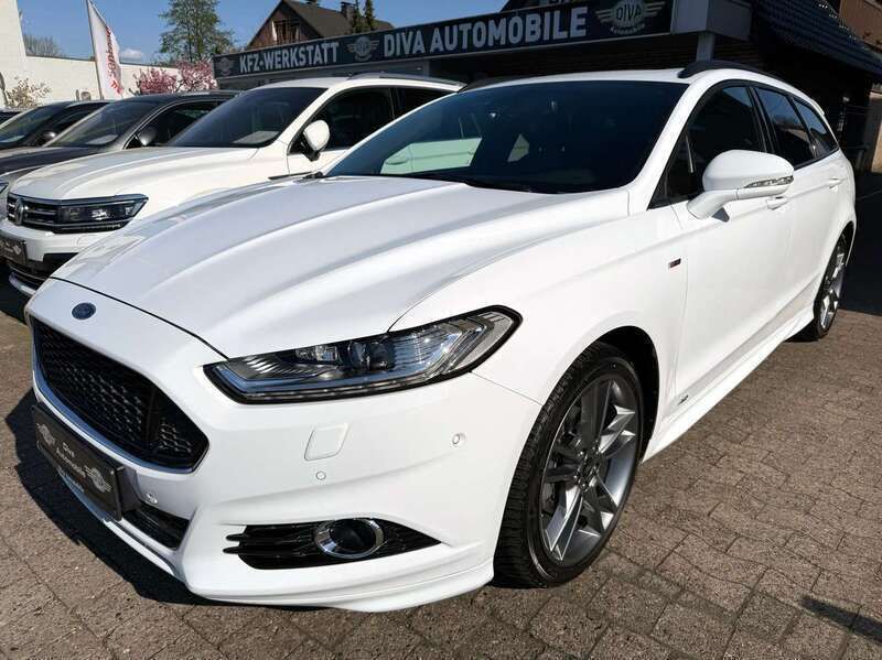Weiß Gebraucht 2019 Ford Mondeo ST-Line Kombi | 21.550 € (Fairer Preis) - Bild 1/4