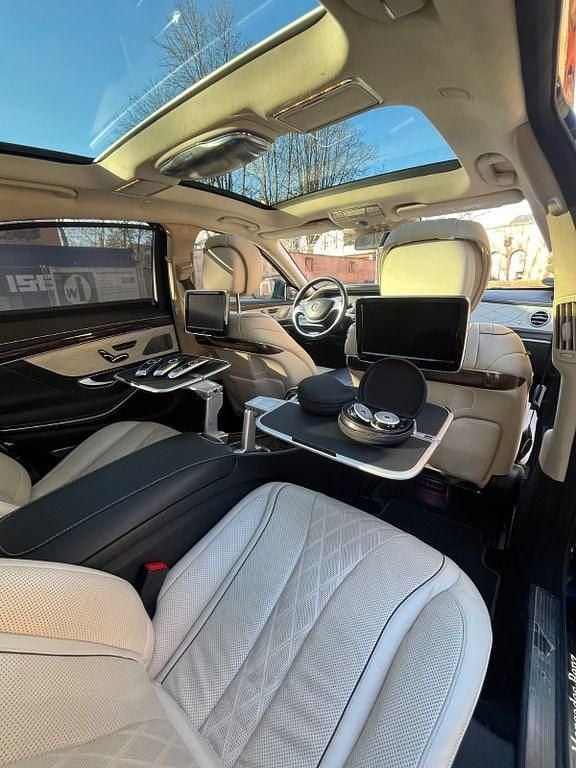Gebraucht Mercedes S350 258 PS (189 kW) 2014 Beige Limousine