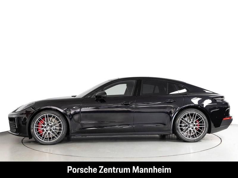 Neu Porsche Panamera 4S 544 PS (400 kW) 2025 Schwarz Limousine