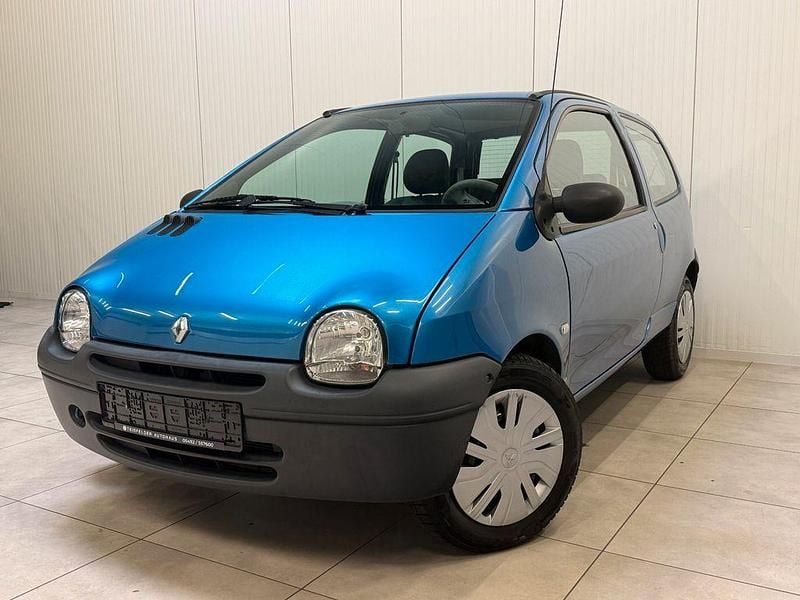 Gebraucht Renault Twingo Authentique 58 PS (42 kW) 2006 Blau Kleinwagen