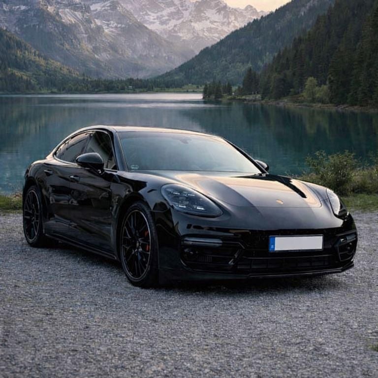 Gebraucht Porsche Panamera GTS 460 PS (338 kW) 2020 Schwarz Limousine