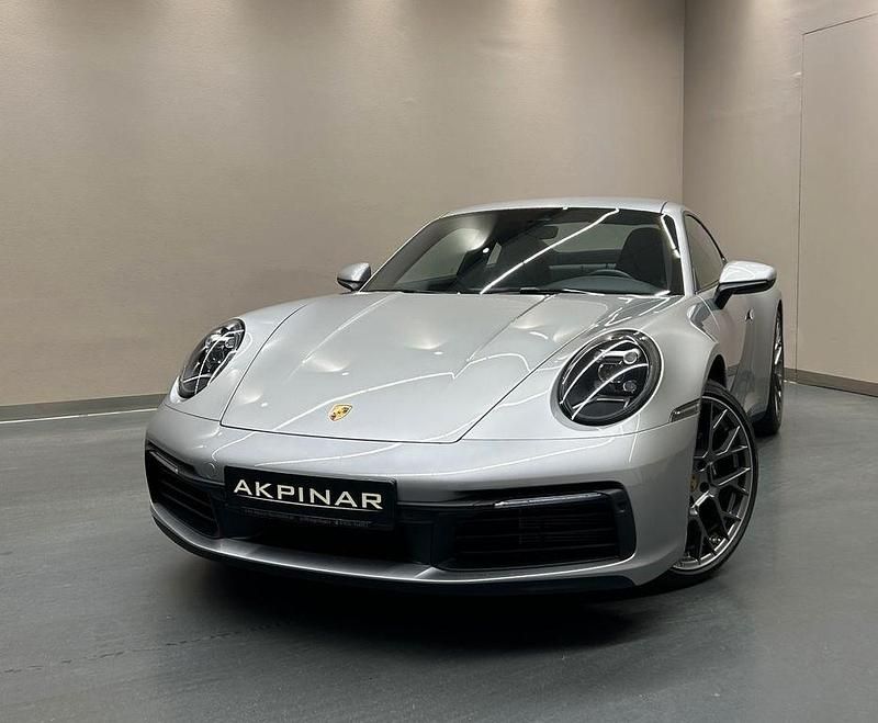 Silber Gebraucht 2020 Porsche 911 Carrera Coupé | 107.500 € (Superpreis) - Bild 1/4
