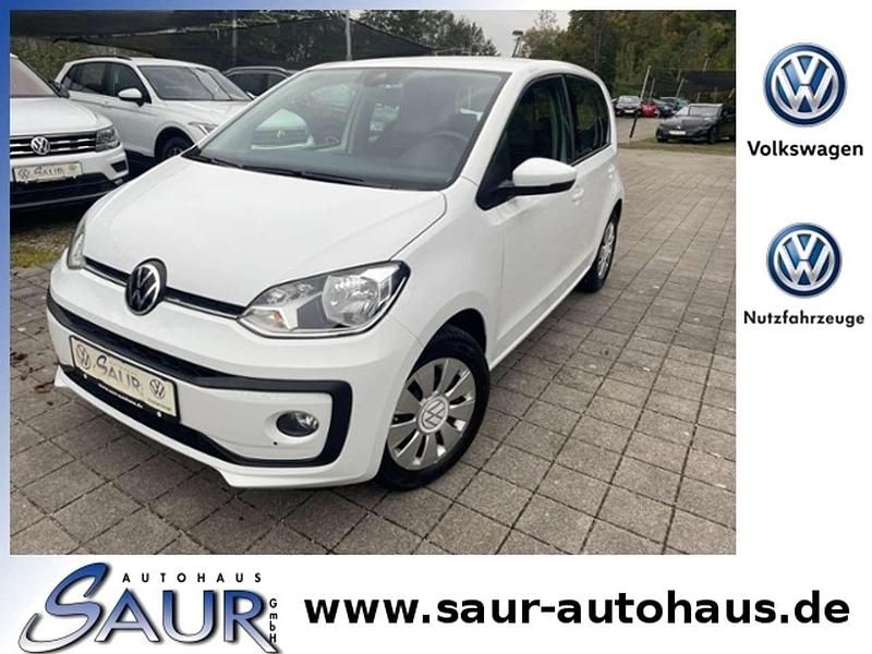 Pure white Gebraucht 2021 VW up! R Kleinwagen | 8.989 € (Fairer Preis) - Bild 1/4