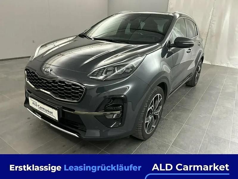 Grau Gebraucht 2021 Kia Sportage 4 SUV | 25.980 € (Guter Preis) - Bild 1/4