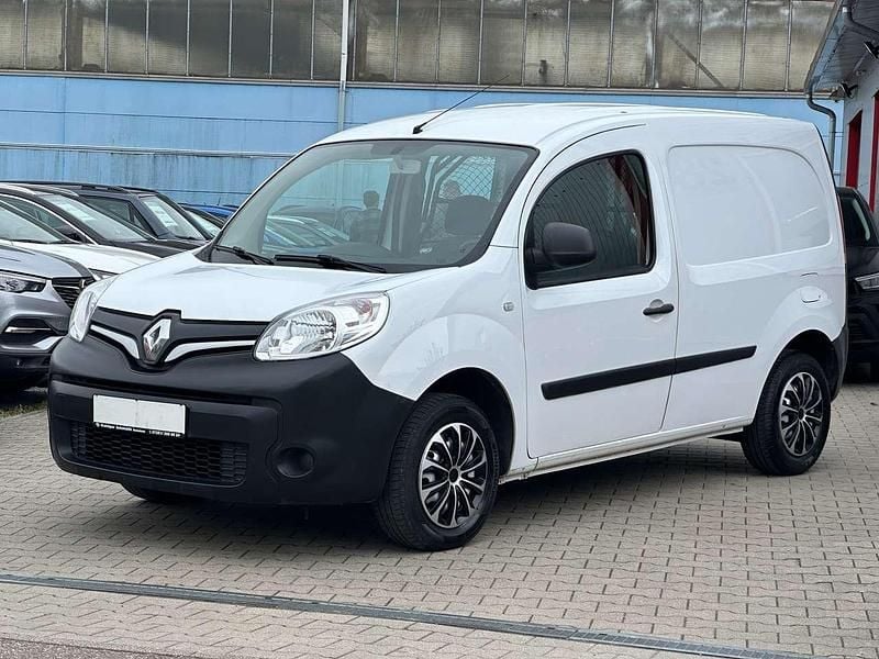 Mineral weiss Gebraucht 2019 Renault Kangoo Van / Kleinbus | 8.995 € (Fairer Preis) - Bild 1/4