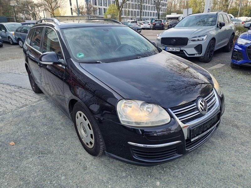 Gebraucht VW Golf V 122 PS (89 kW) 2008 Schwarz Kombi