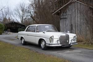 Gebraucht Mercedes 300 SE 170 PS (125 kW) 1965 Weiß Coupé