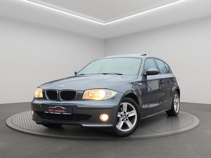 Gebraucht BMW 118 Advantage 129 PS (94 kW) 2005 Grau Kleinwagen